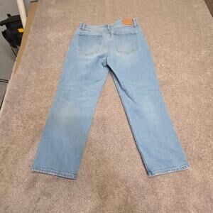 Straight Ankle Streetwear High-Rise Stretch Jeans Express Straight Ankle sz 14R
